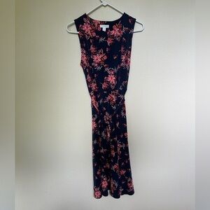 Charter Club Pink and Orange Sleeveless Maxi Sundress